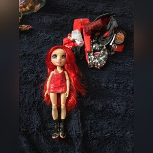 Rainbow High Ruby Doll (Read Description)
